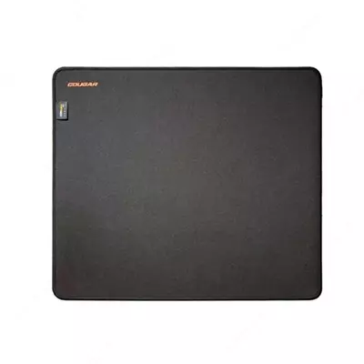 Cougar FREEWAY L Stol Sichqonchasi Paneli, 450x400x3 mm (Mahsulot raqami 46018) Qora