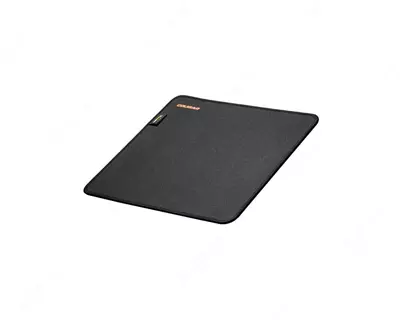 Cougar FREEWAY L Stol Sichqonchasi Paneli, 450x400x3 mm (Mahsulot raqami 46018) Qora