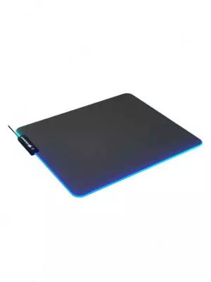 Настольный коврик для мыши "Cougar" NEON, 350х300х4 мм, подсветка RGB (Арт. - 4655) Black