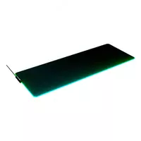  Cougar NEON X ish stoli sichqonchasi uchun taglik  800x300x4 mm  RGB orqa yoritgich (4672-sonli mahsulot) Qora - 