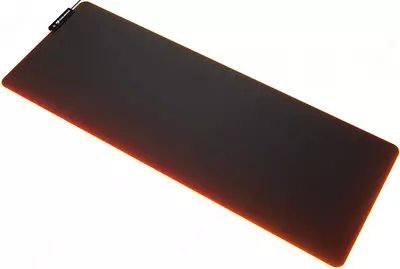 Cougar NEON X ish stoli sichqonchasi uchun taglik, 800x300x4 mm, RGB orqa yoritgich (4672-sonli mahsulot) Qora