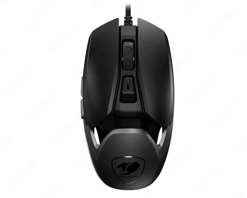 Kompyuter sichqonchasi (simli) "Cougar" AirBlader, USB, 16000dpi (Mahsulot raqami 08206) Qora