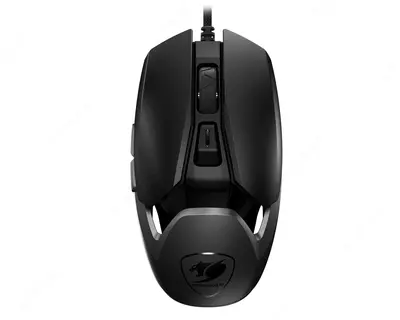 Kompyuter sichqonchasi (simli) "Cougar" AirBlader, USB, 16000dpi (Mahsulot raqami 08206) Qora