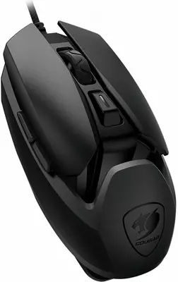 Kompyuter sichqonchasi (simli) "Cougar" AirBlader, USB, 16000dpi (Mahsulot raqami 08206) Qora