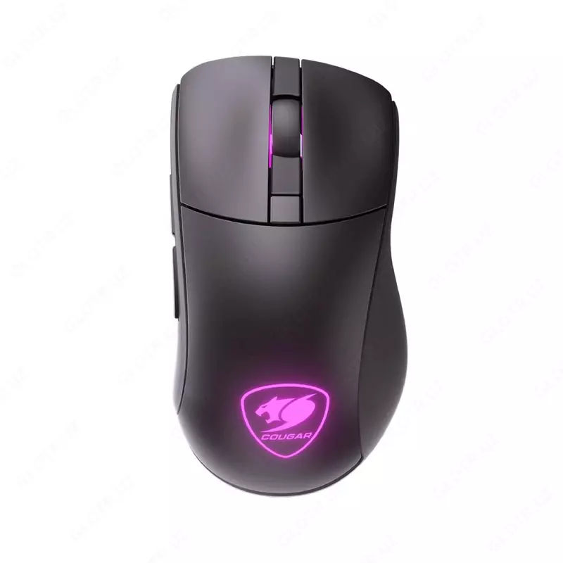 Kompyuter sichqonchasi (simsiz) "Cougar" SURPASSION RX, USB, 7200dpi, RGB, 1.8 m (Art. - 0889) Qora