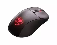  Компьютерная мышь (беспроводная) Cougar SURPASSION RX  USB  7200dpi  RGB  1.8 м (Арт. - 0889) Black - 