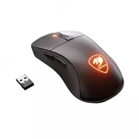  Компьютерная мышь (беспроводная) Cougar SURPASSION RX  USB  7200dpi  RGB  1.8 м (Арт. - 0889) Black Только в розницу