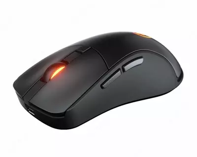 Kompyuter sichqonchasi (simsiz) "Cougar" SURPASSION RX, USB, 7200dpi, RGB, 1.8 m (Art. - 0889) Qora