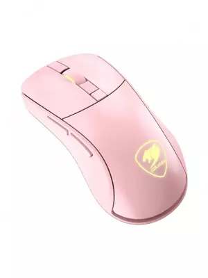 Kompyuter sichqonchasi (simsiz) "Cougar" SURPASSION RX, USB, 7200dpi, RGB, 1.8 m (Art. - 0892) Pushti