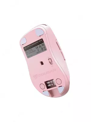 Kompyuter sichqonchasi (simsiz) "Cougar" SURPASSION RX, USB, 7200dpi, RGB, 1.8 m (Art. - 0892) Pushti