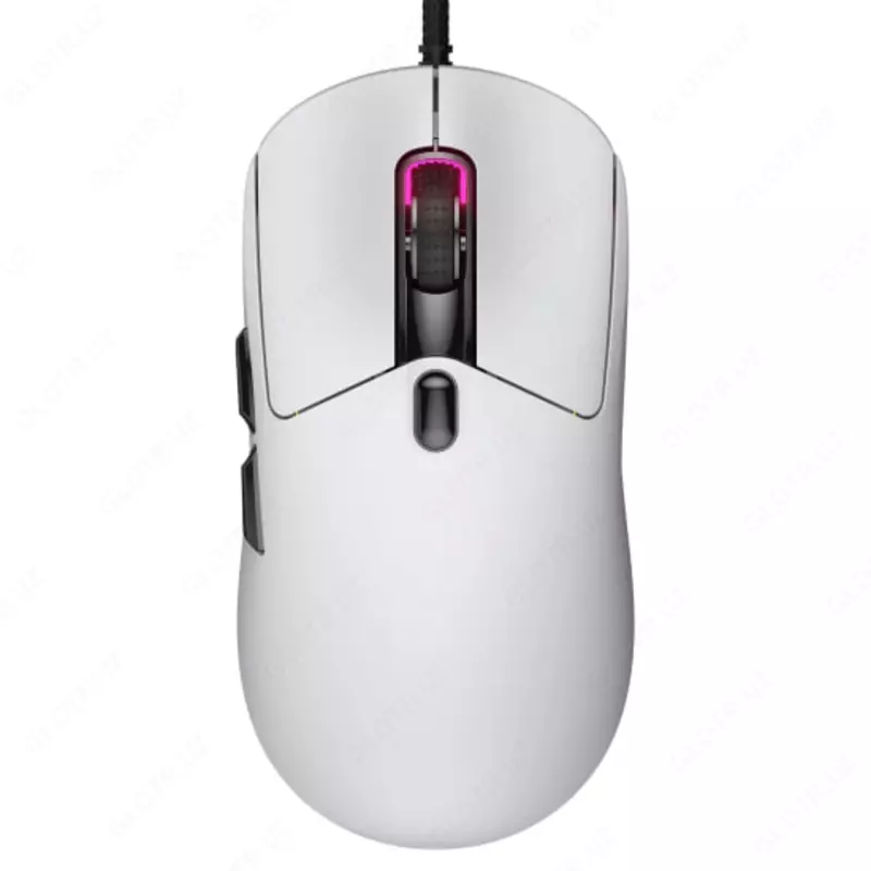 Kompyuter sichqonchasi (simli) "Cougar" Minos Neo, USB, 6200 dpi (Art. - 080319) Oq rang