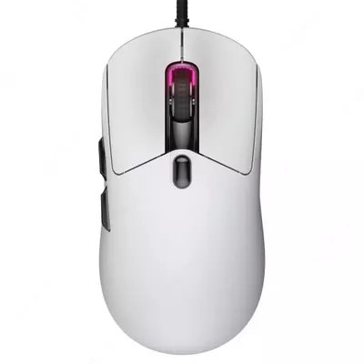 Kompyuter sichqonchasi (simli) "Cougar" Minos Neo, USB, 6200 dpi (Art. - 080319) Oq rang