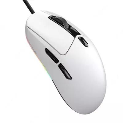 Kompyuter sichqonchasi (simli) "Cougar" Minos Neo, USB, 6200 dpi (Art. - 080319) Oq rang