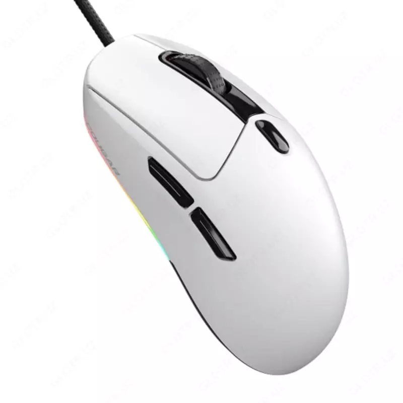 Kompyuter sichqonchasi (simli) "Cougar" Minos Neo, USB, 6200 dpi (Art. - 080319) Oq rang