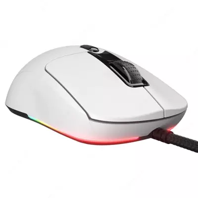 Kompyuter sichqonchasi (simli) "Cougar" Minos Neo, USB, 6200 dpi (Art. - 080319) Oq rang