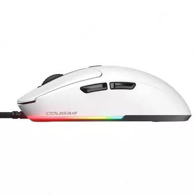 Kompyuter sichqonchasi (simli) "Cougar" Minos Neo, USB, 6200 dpi (Art. - 080319) Oq rang