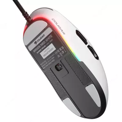 Kompyuter sichqonchasi (simli) "Cougar" Minos Neo, USB, 6200 dpi (Art. - 080319) Oq rang