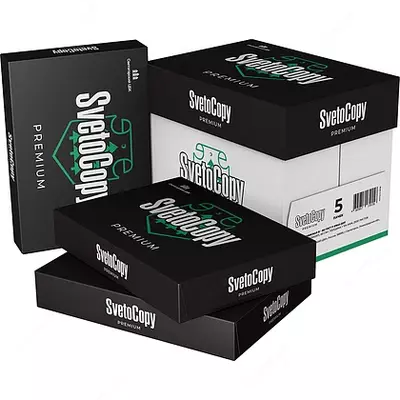 Бумага ксероксная Premium А4 Svetocopy 80гр., 500л., 2,5 кг, класс