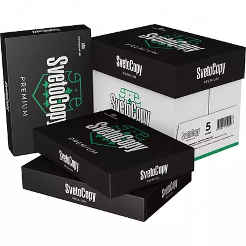 Бумага ксероксная Premium А4 Svetocopy 80гр., 500л., 2,5 кг, класс