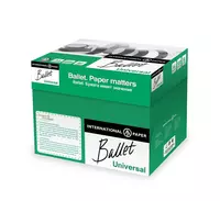  Бумага ксероксная А4 Ballet Universal 80гр.  500л.  2 5 кг  класс С (Арт. - BalletUniA4) - 