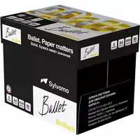 Бумага ксероксная А4 Ballet Brilliant 80гр.  500л.  2 5 кг  класс A+