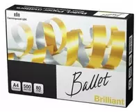  Бумага ксероксная А4 Ballet Brilliant 80гр.  500л.  2 5 кг  класс A+ - 