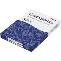  Бумага офисная СНЕГУРОЧКА 80г/м2 формат LG А43 - 
