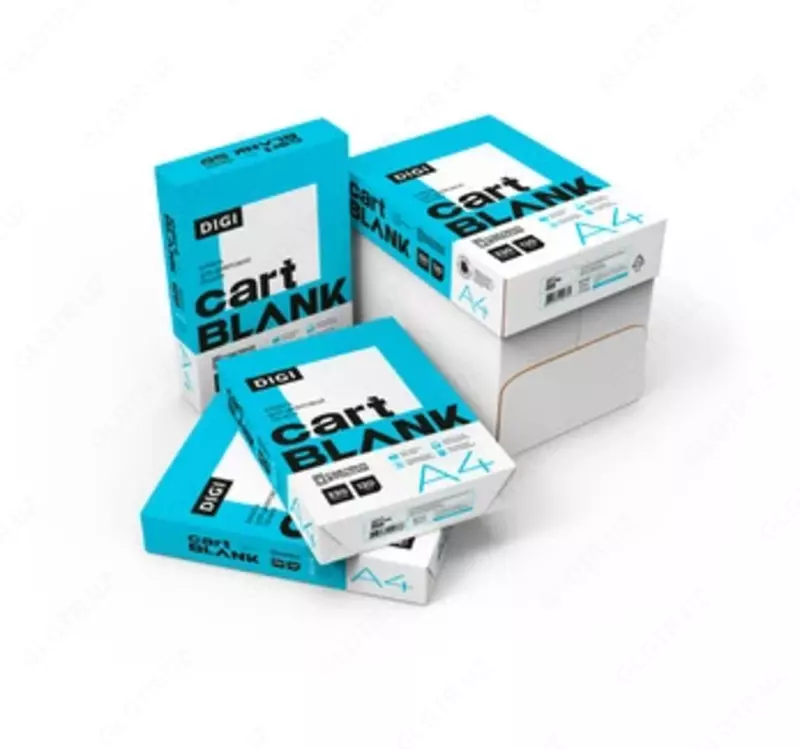 Бумага офисная CARTBLANK DIGI 120г/м2 формат LG А4 (330л)