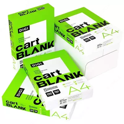 Бумага офисная CARTBLANK DIGI 160г/м2 формат LG А3 (250л.)