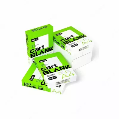 Бумага офисная CARTBLANK DIGI 200г/м2 формат LG А3 (200л)
