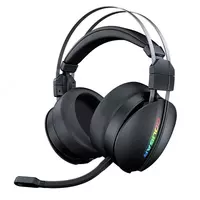 Cougar Omnes Essential simsiz oyin garniturasi  RGB (Mahsulot raqami 14275) Qora