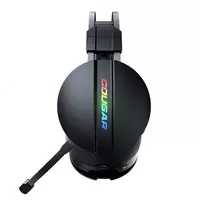   Cougar Omnes Essential simsiz oyin garniturasi  RGB (Mahsulot raqami 14275) Qora