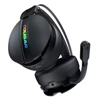  Cougar Omnes Essential simsiz oyin garniturasi  RGB (Mahsulot raqami 14275) Qora Chakana savdo