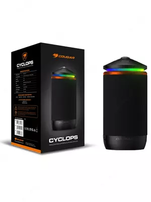 Web камера "Cougar" CYCLOPS AIO, панорамная, RGB (Арт. - 46167) Black