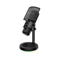 Cougar Screamer-X Studio mikrofon  USB Type-C  RGB (Mahsulot raqami 46008) Qora