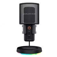  Cougar Screamer-X Studio mikrofon  USB Type-C  RGB (Mahsulot raqami 46008) Qora - 