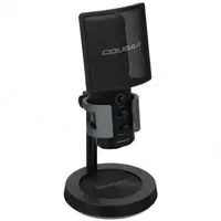   Cougar Screamer-X Studio mikrofon  USB Type-C  RGB (Mahsulot raqami 46008) Qora