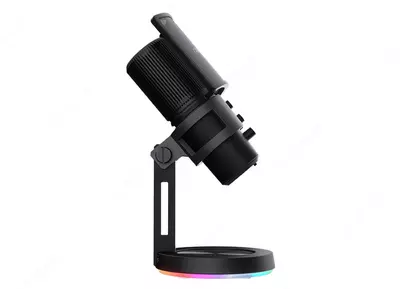 Студийный микрофон "Cougar" Screamer-X, USB Type-C, RGB (Арт. - 46008) Black