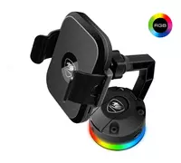 Беспроводное зарядное устройство Cougar Bunker M  USB  RGB (Арт. - 4688) Black