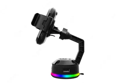 Беспроводное зарядное устройство "Cougar" Bunker M, USB, RGB (Арт. - 4688) Black