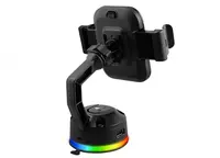  Беспроводное зарядное устройство Cougar Bunker M  USB  RGB (Арт. - 4688) Black Только в розницу