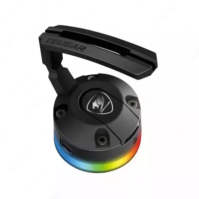 Cougar Bungee Bunker USB RGB kabel ushlagichi (4675-sonli mahsulot) Qora