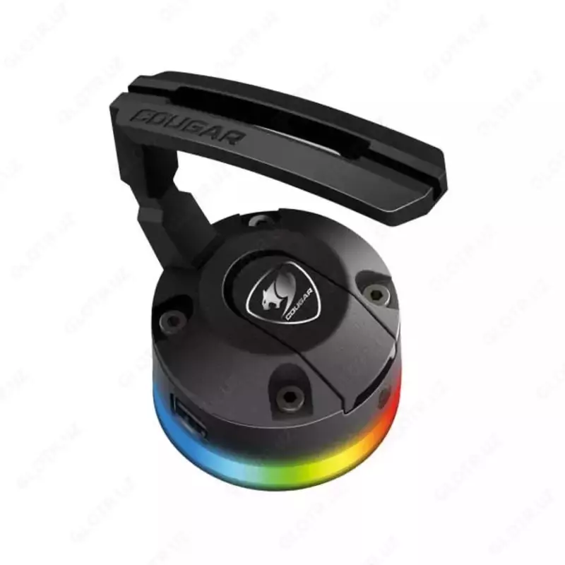 Cougar Bungee Bunker USB RGB kabel ushlagichi (4675-sonli mahsulot) Qora