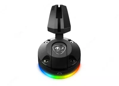 Cougar Bungee Bunker USB RGB kabel ushlagichi (4675-sonli mahsulot) Qora