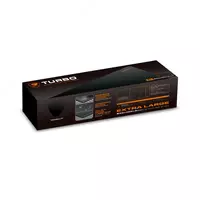  Cougar Turbo XL sichqoncha yostigi  900x400x3 mm (Mahsulot raqami 46078) Qora ООО Power Max Group