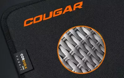"Cougar" Command S pol gilamchasi, 1060 x 1060 x 3 mm (46262-rasm) Qora