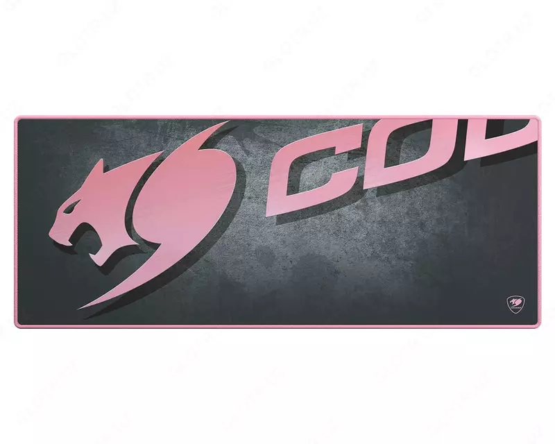 Настольный коврик для мыши "Cougar" Arena X, 1000x400x5 мм (Арт. - 46041) Pink