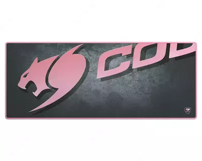 Настольный коврик для мыши "Cougar" Arena X, 1000x400x5 мм (Арт. - 46041) Pink