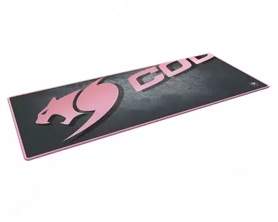 Настольный коврик для мыши "Cougar" Arena X, 1000x400x5 мм (Арт. - 46041) Pink