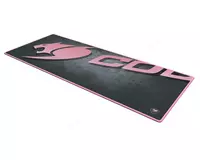  Настольный коврик для мыши Cougar Arena X  1000x400x5 мм (Арт. - 46041) Pink Только в розницу
